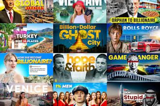 create youtube thumbnails that make your travel or vlog videos stand out