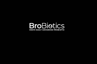 design stand out men wellness brand logo