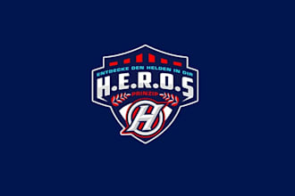 design unique super hero logo