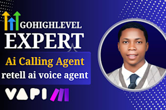 vapi ai calling agent, ghl chatbot retell ai voice agent n8n ai agent inbound