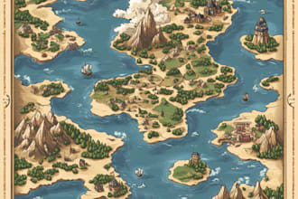 fantasy map illustration world map fantasy map maker map