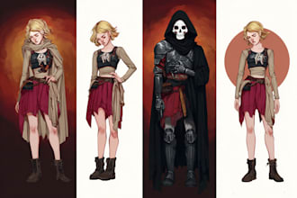 design your dnd, pathfinder, star wars, roleplay character