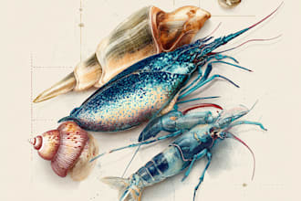 draw a scientific illustration