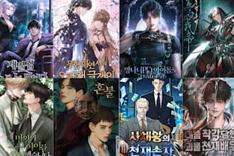 draw light novel character design illustraion anime manga shonen comic art