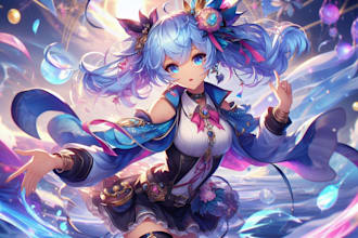 do an anime character for you