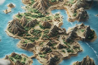 unique vector map illustration or street map for you