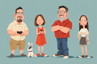 draw a caricature, cartoon caricatures