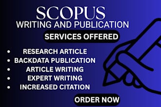 do scopus writing and publishing