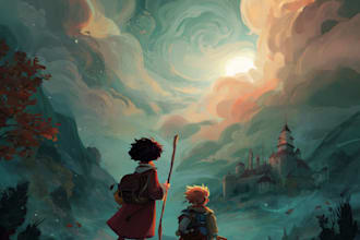 do illustration or concept art