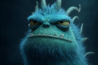 create unique creature monster design and character design