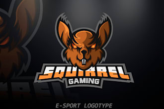 design an awesome esport team logo for twitch, dota, youtube