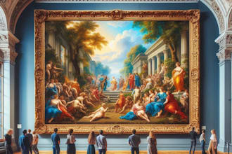 do an oil oil reproduction of any classical for you