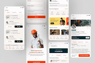 develop custom on demand service apps like uber, urbanclap, zomato