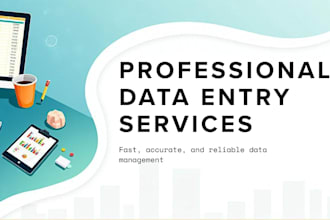 do data entry work