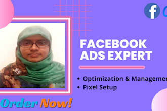 do facebook meta ads campaign setup and management