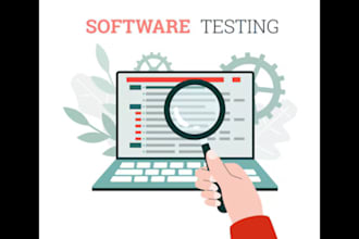 be your professional QA engineer for website and web application testing