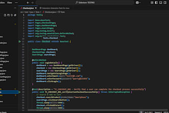 build a robust QA test automation framework for your web app