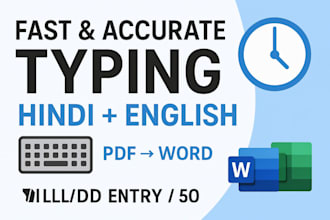 fast and accurate typing hindi and english