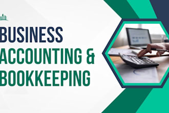 do bookkeeping and accounting for your small business