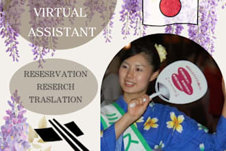 help to make reservations and adivise your trip in japan