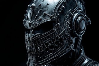 custom cosplay mask helmet halloween costume design printed