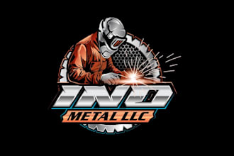 create attractive and imagination fabrication logo design