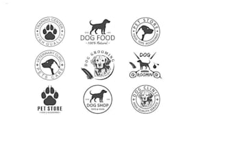 make an animal, cat, dog or pet logo design
