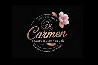 create professional and specially salon logo design