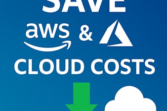 analyze and reduce your AWS and azure cloud spend with finops cost optimization