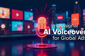 professional ai voiceover for ads realistic engaging voices