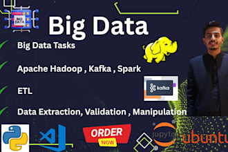 do big data analytics for hadoop, kafka, spark pyspark
