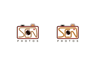 design photography watermark or signature logo