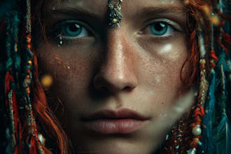 do dispersion, smoke effect, manipulation from photoshop