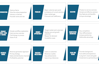 design professional and creative presentation slides