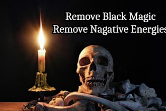 remove dark magick,curse,blockages and clean your energy
