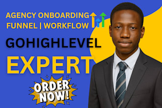 gohighlevel expert for ghl ai agent go high level sales funnel gohighlevel VA