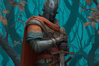 expert fantasy character, illustration and concept art