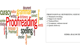 rewrite and paraphrase your content