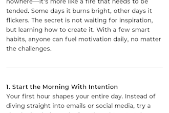 write original blog posts and articles