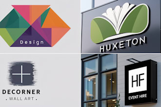 professional logo designs tailored to your busines