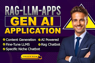 build an ai agent and rag chatbot for your business