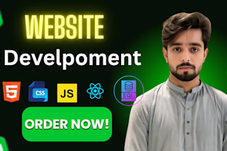 build luxury website design and website development