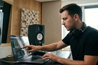 create original songs with lyrics composition and production
