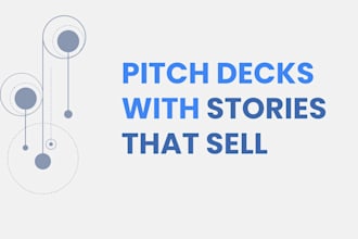 an investor pitch deck that makes investors chase you