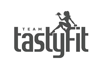 do modern premium quality fitness logo