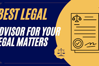 be your online lawyer and legal consultant