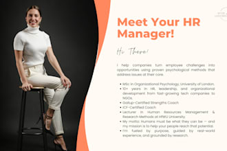 act as your interim or part time HR manager