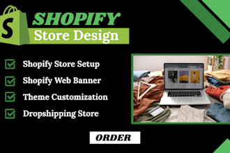 design and customize your shopify store