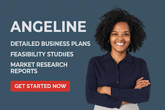 do market research, business plan and feasibility study