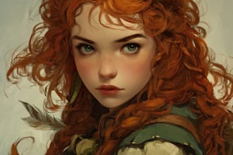 dnd character art and dnd character art